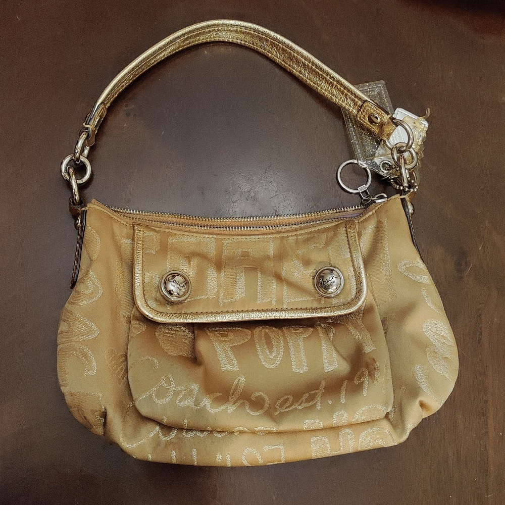Coach Poppy Storypatch Bag